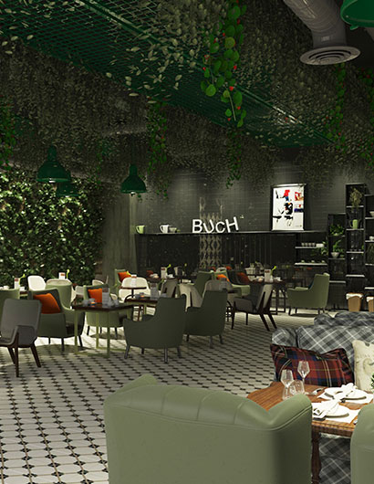 Buch-Cafe